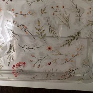 Modern pink yellow green watercolor floral berries- for iPhone 11 Pro Max